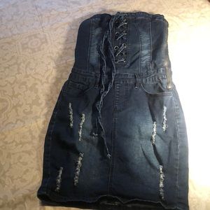 Jean dress